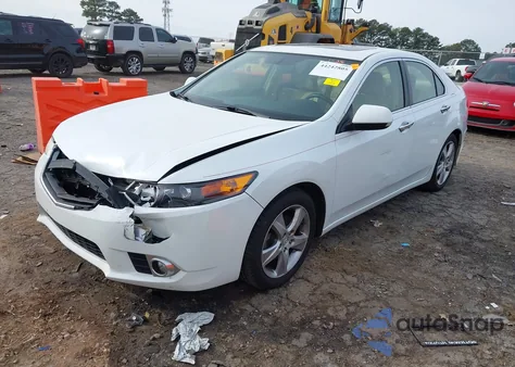 2014 Acura Tsx 2.4 z USA, uszkodzony, nr VIN JH4CU2F6XEC001475